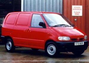 Nissan Vanette E '1995